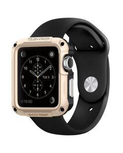 Защитный чехол Spigen для Apple Watch (42мм) - Tough Armor - Шампань - SGP11502