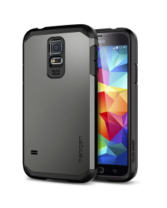 Защитный чехол Spigen для Galaxy S5 - Tough Armor - Бронзовый - SGP10762