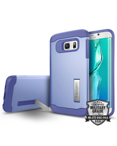 Защитный чехол Spigen для Galaxy S6 Edge Plus - Slim Armor - Фиолетовый - SGP11703
