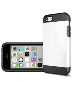 Защитный чехол Spigen для iPhone 5c - Tough Armor - Белый - SGP10544