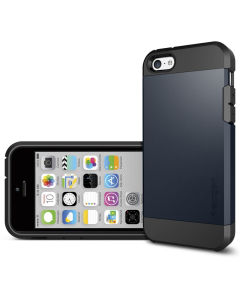 Защитный чехол Spigen для iPhone 5c - Tough Armor - Синевато-серый - SGP10543
