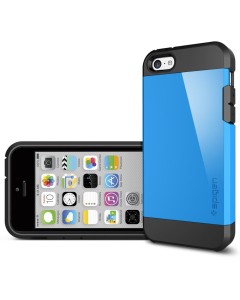 Защитный чехол Spigen для iPhone 5c - Tough Armor - Синий - SGP10546