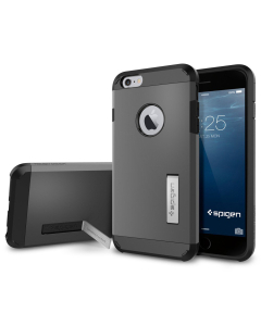 Защитный чехол Spigen для iPhone 6s Plus / 6 Plus - Tough Armor - Черный - SGP10914