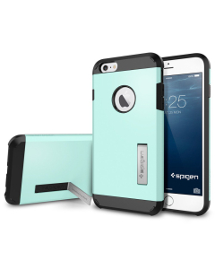 Защитный чехол Spigen для iPhone 6s Plus / 6 Plus - Tough Armor - Мятный - SGP11055
