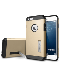 Защитный чехол Spigen для iPhone 6s Plus / 6 Plus - Tough Armor - Шампань - SGP10916