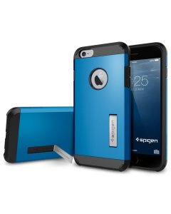 Защитный чехол Spigen для iPhone 6s Plus / 6 Plus - Tough Armor - Синий - SGP11054