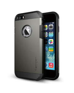 Защитный чехол Spigen для iPhone 6s / 6 - Tough Armor - Темно-серый - SGP11022