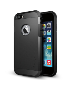 Защитный чехол Spigen для iPhone 6s / 6 - Tough Armor - Черный - SGP10968