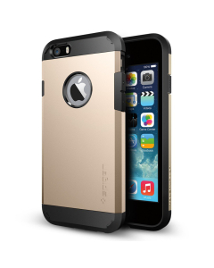 Защитный чехол Spigen для iPhone 6s / 6 - Tough Armor - Золотистый - SGP10970