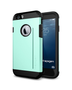 Защитный чехол Spigen для iPhone 6s / 6 - Tough Armor S - Мятный - SGP11042