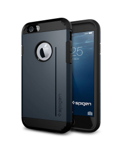 Защитный чехол Spigen для iPhone 6s / 6 - Tough Armor S - Синевато-серый - SGP11043