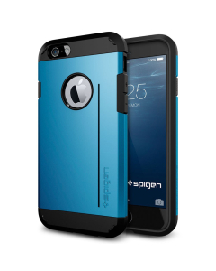 Защитный чехол Spigen для iPhone 6s / 6 - Tough Armor S - Синий - SGP11041