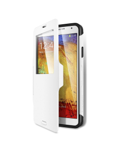 Защитный чехол Spigen для Galaxy Note 3 - Slim Armor View - Белый - SGP10683