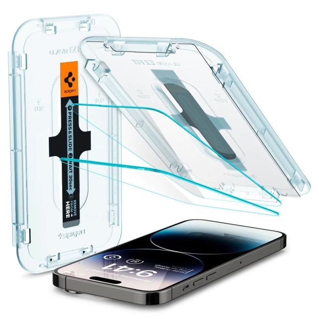 SPIGEN iPhone 14 Pro Max EZ FIT GLAS.tR Sensor Protection 2 AGL05202