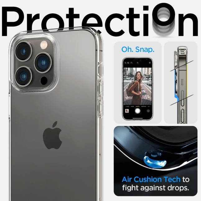 iphone 14 pro spigen liquid crystal