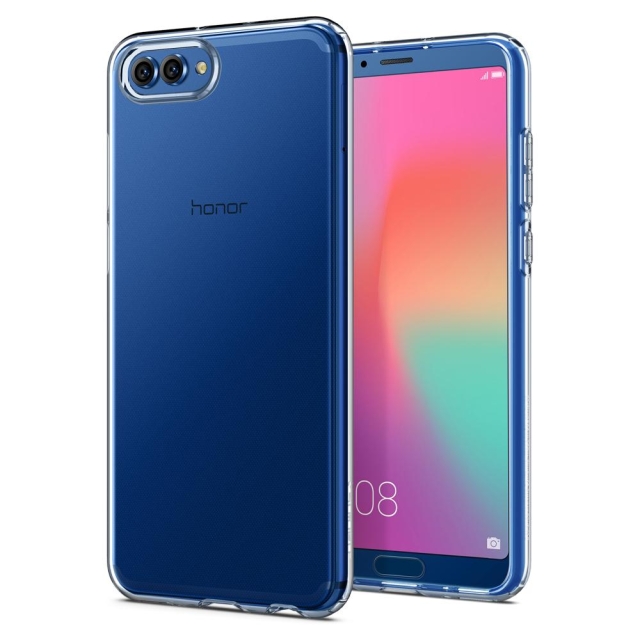 Чехол-капсула SPIGEN для Huawei Honor View 10 / V10 - Liquid Crystal - Кристально-прозрачный - L25CS23970