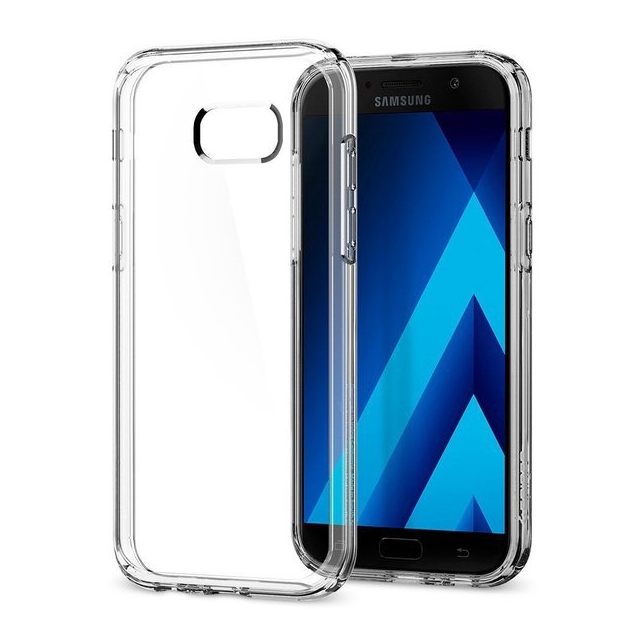 Гибридный чехол SPIGEN для Galaxy A5 (2017) - Ultra Hybrid - Кристально-прозрачный - 573CS21157