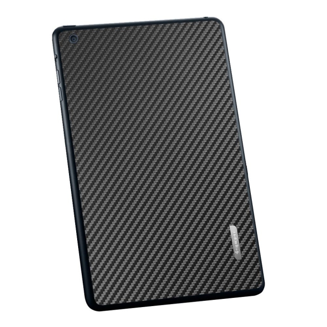 Защитная наклейка SPIGEN для Apple iPad Mini / Mini Retina - Черный карбон - SGP10066