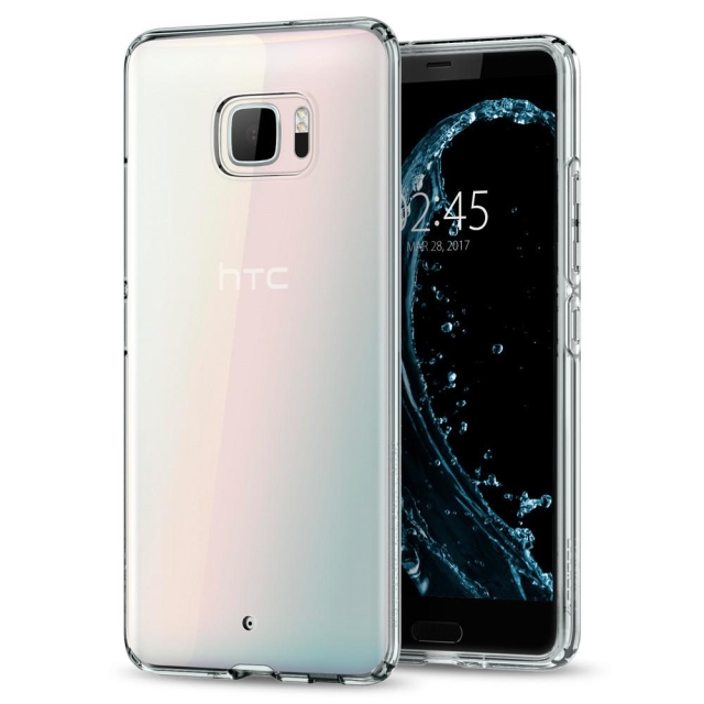 Чехол-капсула SPIGEN для HTC U Ultra - Liquid Crystal - Кристально-прозрачный - H10CS21366