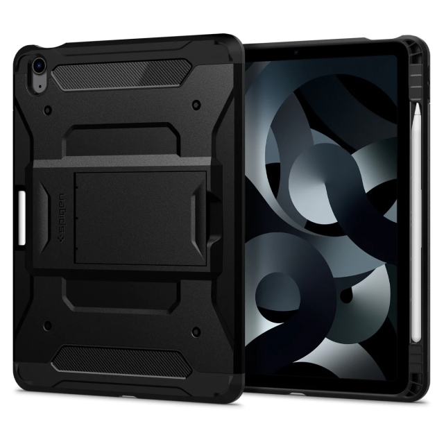 Чехол SPIGEN для iPad Air 10.9 (2022/2020) - Tough Armor Pro - Черный - ACS02051