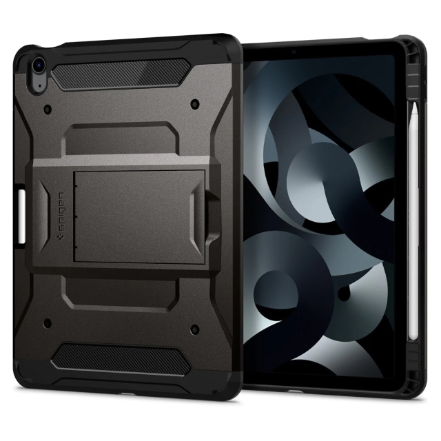 Чехол SPIGEN для iPad Air 10.9 (2022/2020) - Tough Armor Pro - Серый - ACS02052