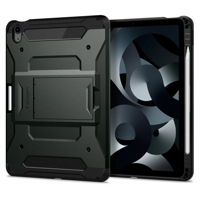 Чехол SPIGEN для iPad Air 10.9 (2022/2020) - Tough Armor Pro - Зеленый - ACS02053