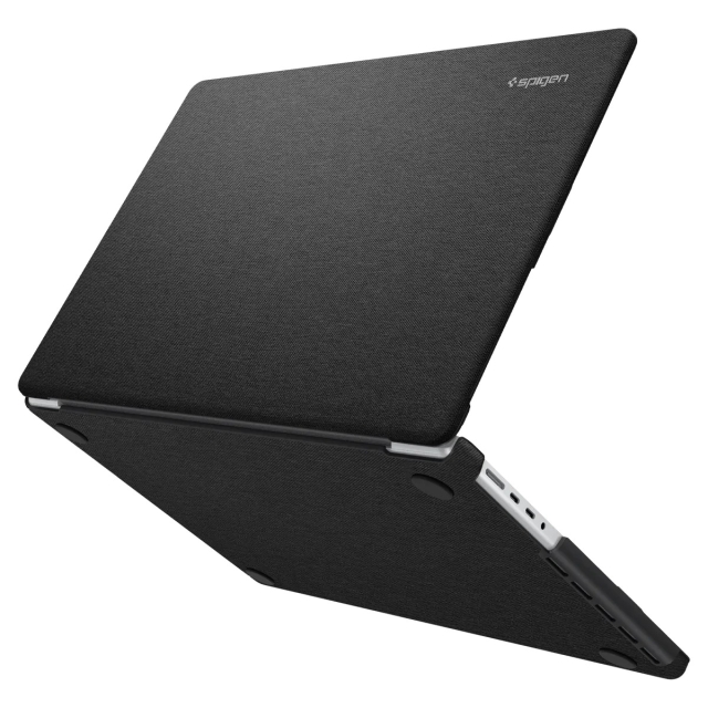 Чехол SPIGEN для MacBook Pro 14 (2023/2021) - Urban Fit - Черный - ACS04213
