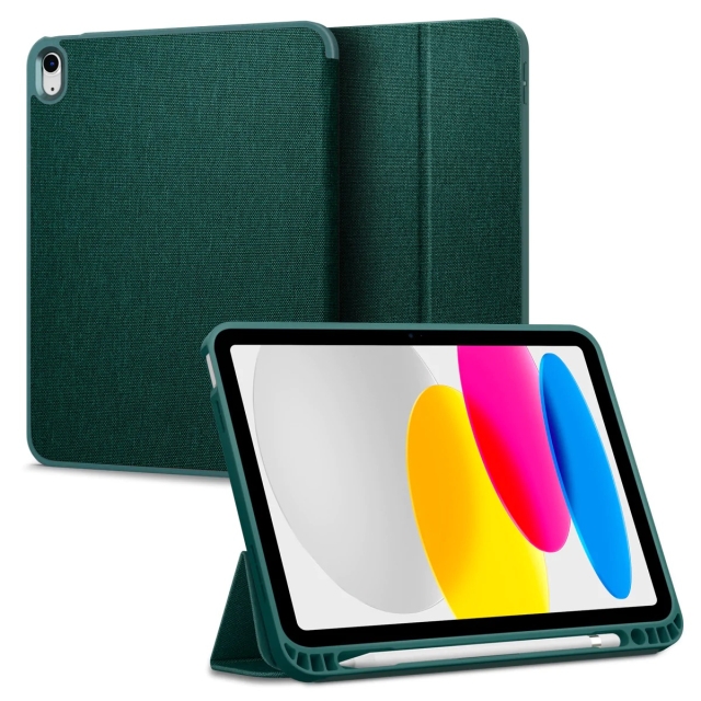 Чехол SPIGEN для iPad 10.9 (2022) - Urban Fit - Зеленый - ACS05308