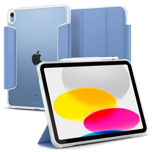 Чехол SPIGEN для iPad 10.9 (2022) - Ultra Hybrid Pro - Голубой - ACS05940