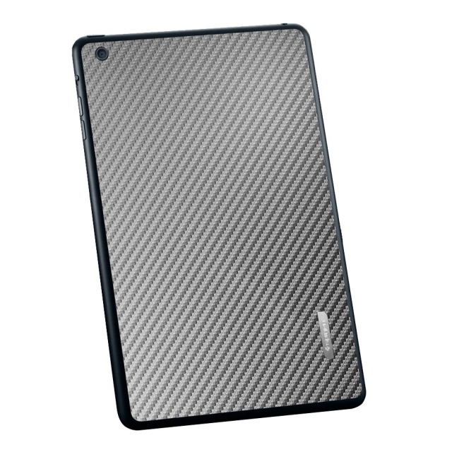 Защитная наклейка SPIGEN для Apple iPad Mini / Mini Retina - Серый карбон - SGP10065