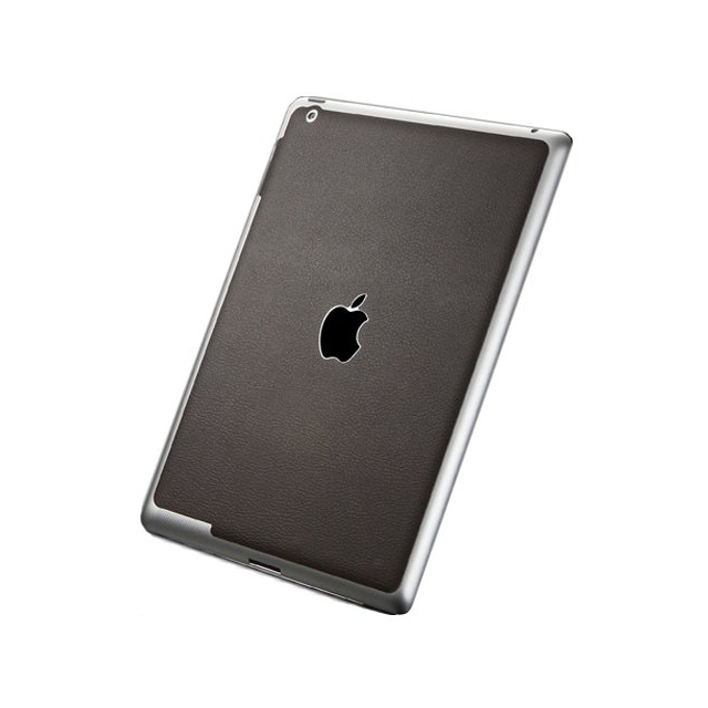 Защитная наклейка SPIGEN для iPad 2 / 3 / 4 - Skin Guard - Коричневая кожа - SGP07598