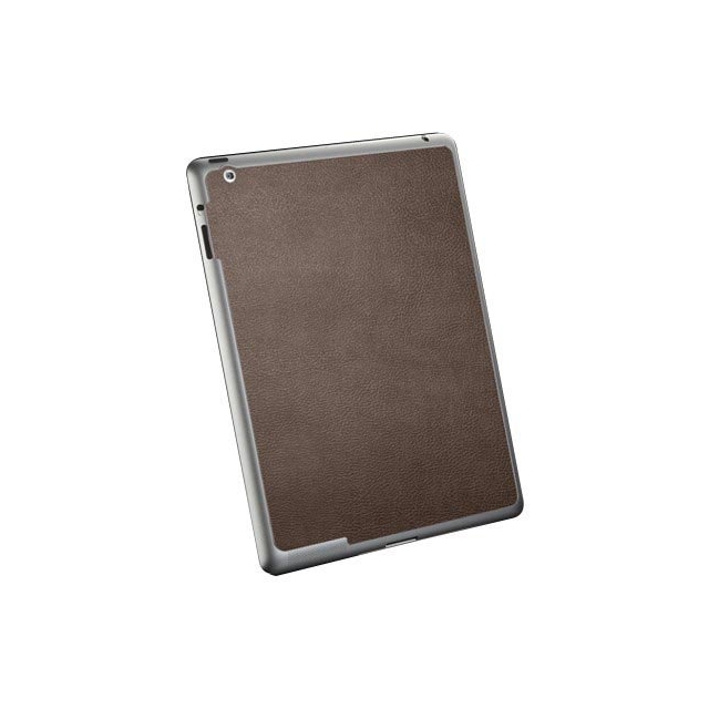 Защитная наклейка SPIGEN для iPad 2 / 3 / 4 - Skin Guard - Коричневая кожа - SGP08861