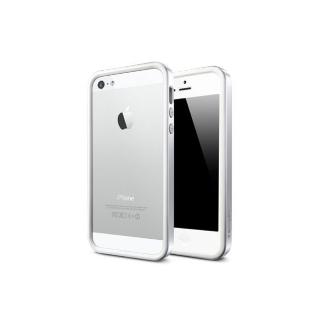 Бампер SPIGEN для iPhone SE / 5s / 5 - Neo Hybrid EX Snow - Белый - SGP09517