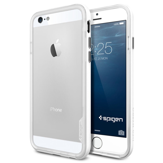 Бампер SPIGEN для iPhone 6s / 6 - Neo Hybrid EX - Белый - SGP11029