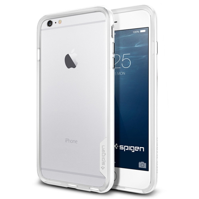 Бампер SPIGEN для iPhone 6s Plus / 6 Plus - Neo Hybrid EX - Белый - SGP11062