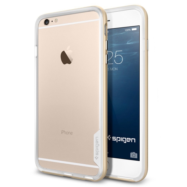 Бампер SPIGEN для iPhone 6s Plus / 6 Plus - Neo Hybrid EX - Золотой - SGP11061