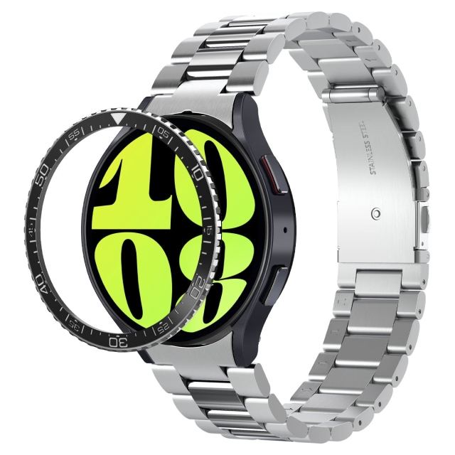 Базель SPIGEN для Galaxy Watch 6 (44mm) - Bezel Tune - Черный - ACS06865