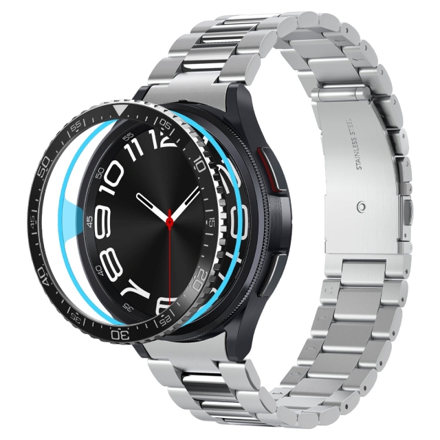 Базель SPIGEN для Galaxy Watch 6 Classic (43mm) - Bezel Tune - Черный - ACS06863