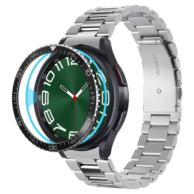 Базель SPIGEN для Galaxy Watch 6 Classic (47mm) - Bezel Tune - Черный - ACS06864