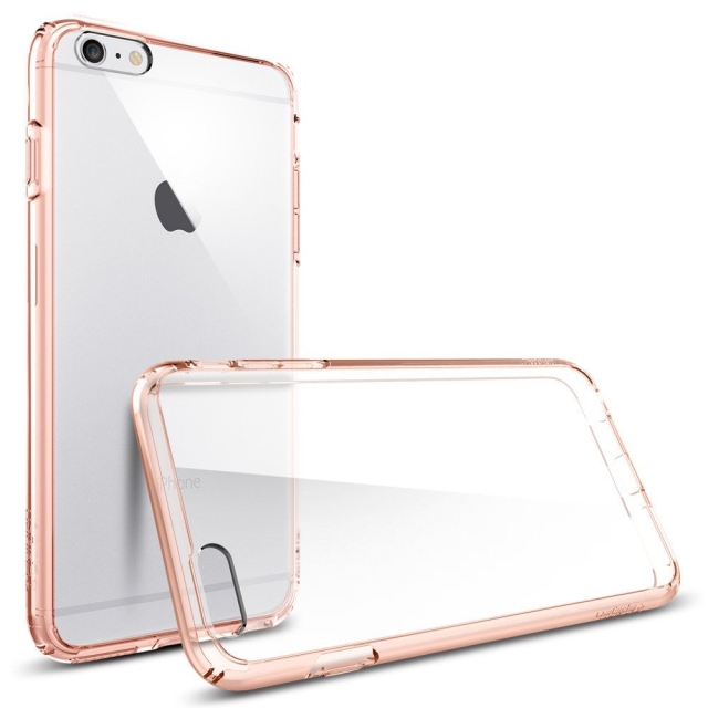 Чехол-гибрид SPIGEN для iPhone 6s Plus / 6 Plus - Ultra Hybrid - Розовое золото - SGP11726