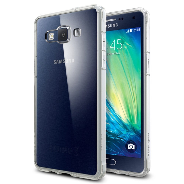 Чехол-гибрид SPIGEN для Galaxy A5 (2015) - Ultra Hybrid - Матово-прозрачный - SGP11286