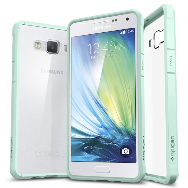 Чехол-гибрид SPIGEN для Galaxy A5 (2015) - Ultra Hybrid - Мятный - SGP11288