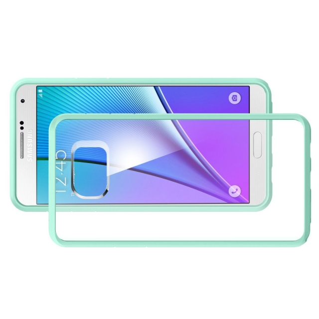 Чехол-гибрид SPIGEN для Galaxy Note 5 - Ultra Hybrid - Мятный - SGP11685