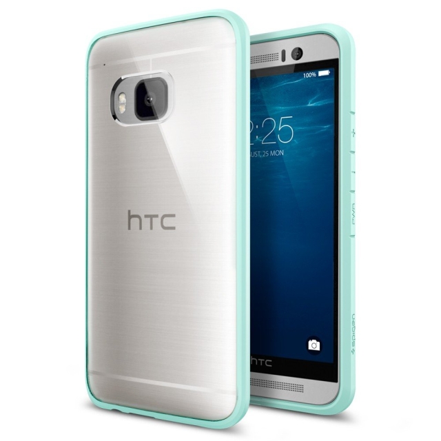 Чехол-гибрид SPIGEN для HTC One M9 - Ultra Hybrid - Мятный - SGP11453