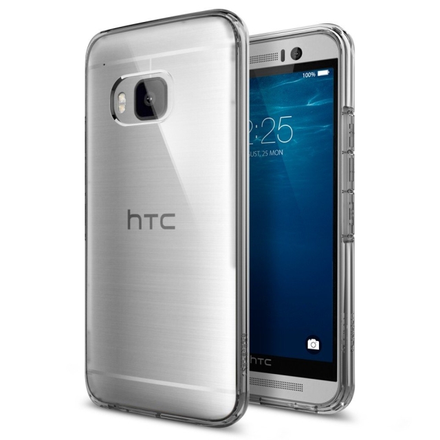 Чехол-гибрид SPIGEN для HTC One M9 - Ultra Hybrid - Прозрачный-космо - SGP11384