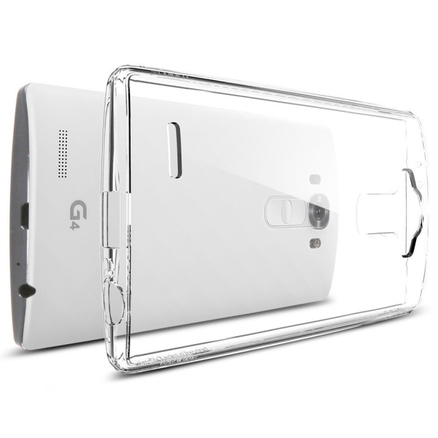Чехол-гибрид SPIGEN для LG G4 - Ultra Hybrid - Кристально-прозрачный - SGP11517