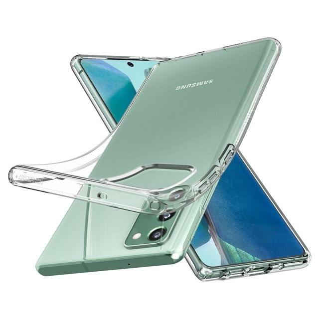 Чехол-капсула SPIGEN для Galaxy Note 20 - Liquid Crystal - Прозрачный - ACS01415