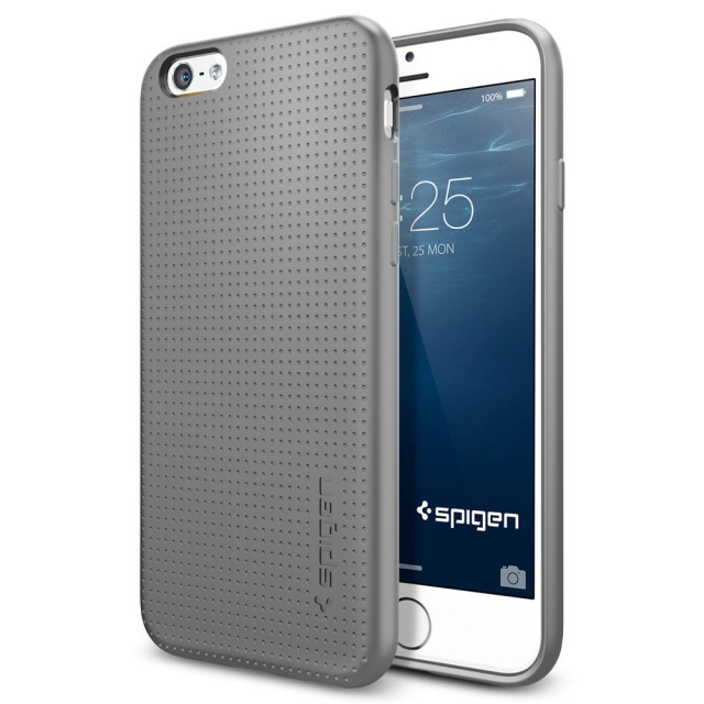 Чехол-капсула SPIGEN для iPhone 6s / 6 - Capsule - Серый - SGP11020