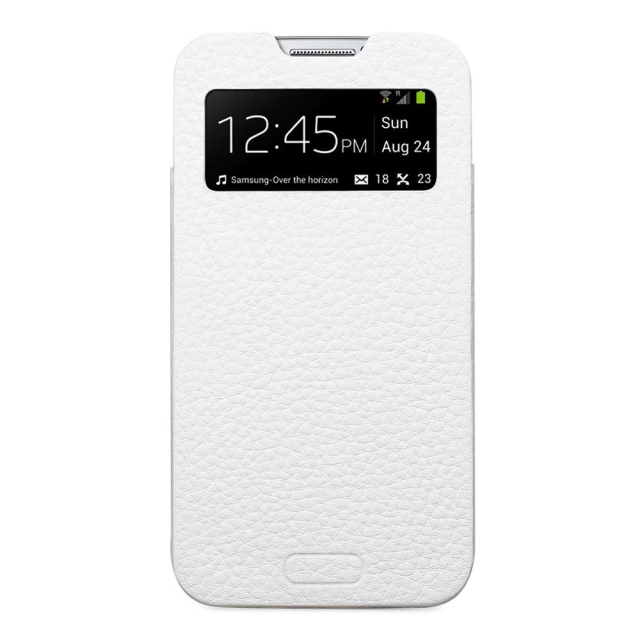 Чехол-карман SPIGEN для Galaxy S4 - Crumena View - Белый - SGP10273