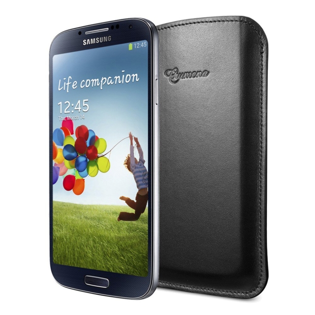Чехол-карман SPIGEN для Samsung Galaxy S4 - Crumena - Черный - SGP10184